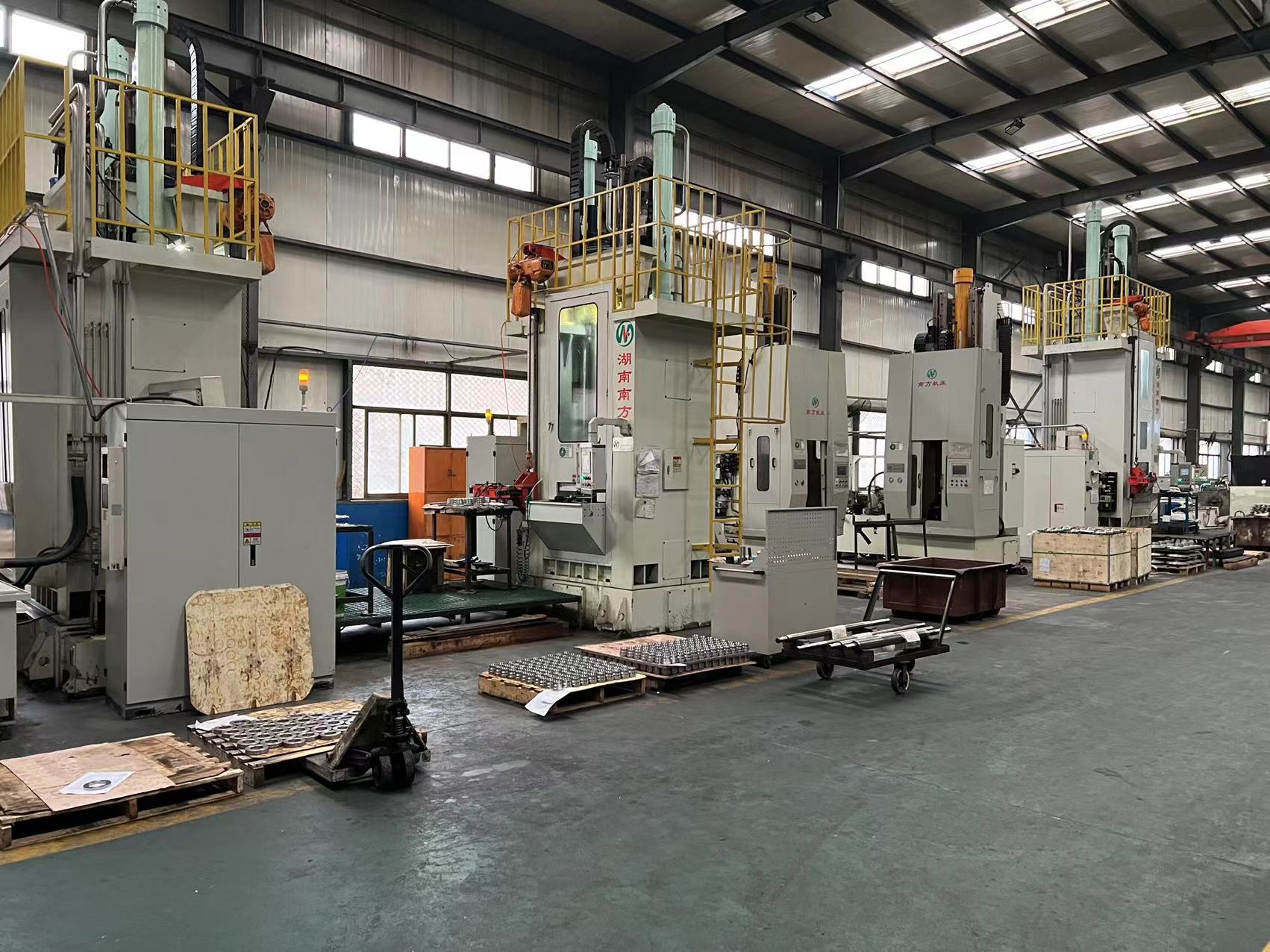 雙導柱(zhu)上拉式(shì)立式内(nei)拉床