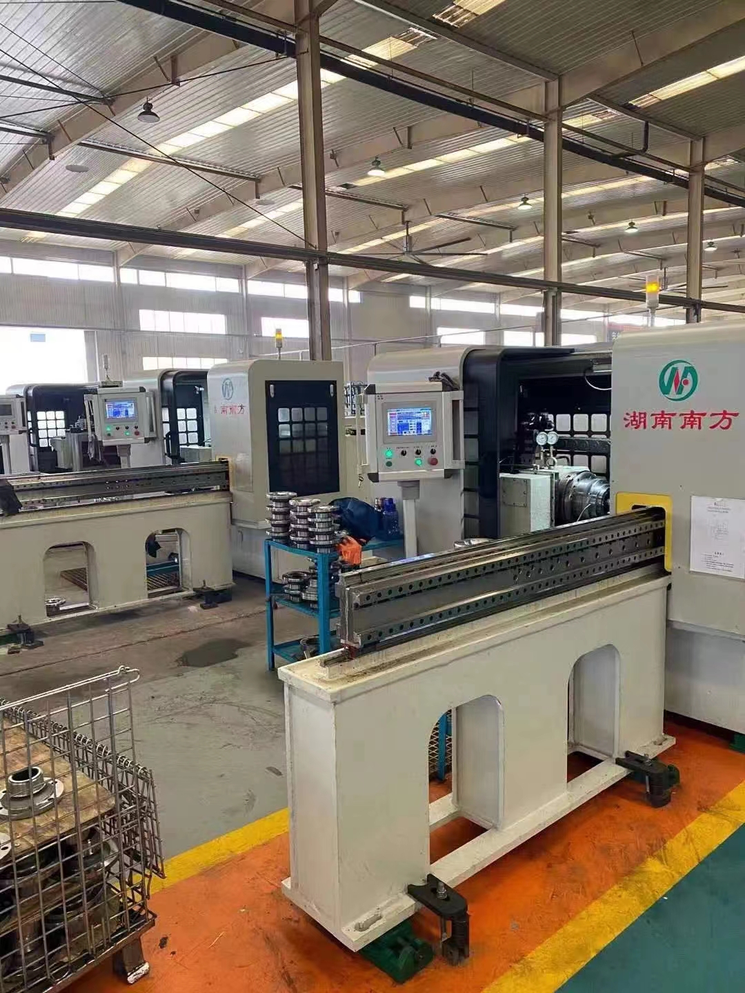 NF60圖緣叉端(duān)面齒專用卧式拉(la)床