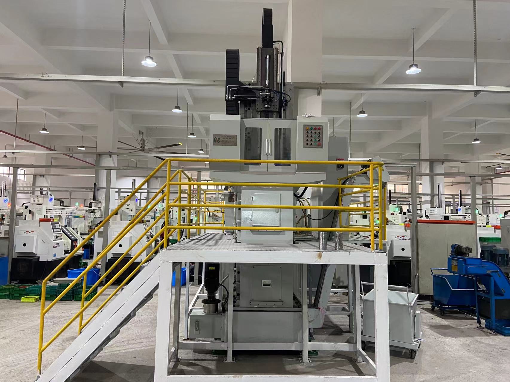 L5110下拉式(shì)立式液壓内(nei)拉床